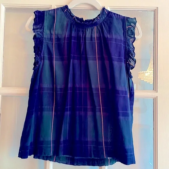 Anthropologie Isabella Sinclair Blouse - Picture 5 of 9